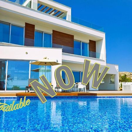 Beachfront Luxury Villa Idania 圣纳帕 外观 照片