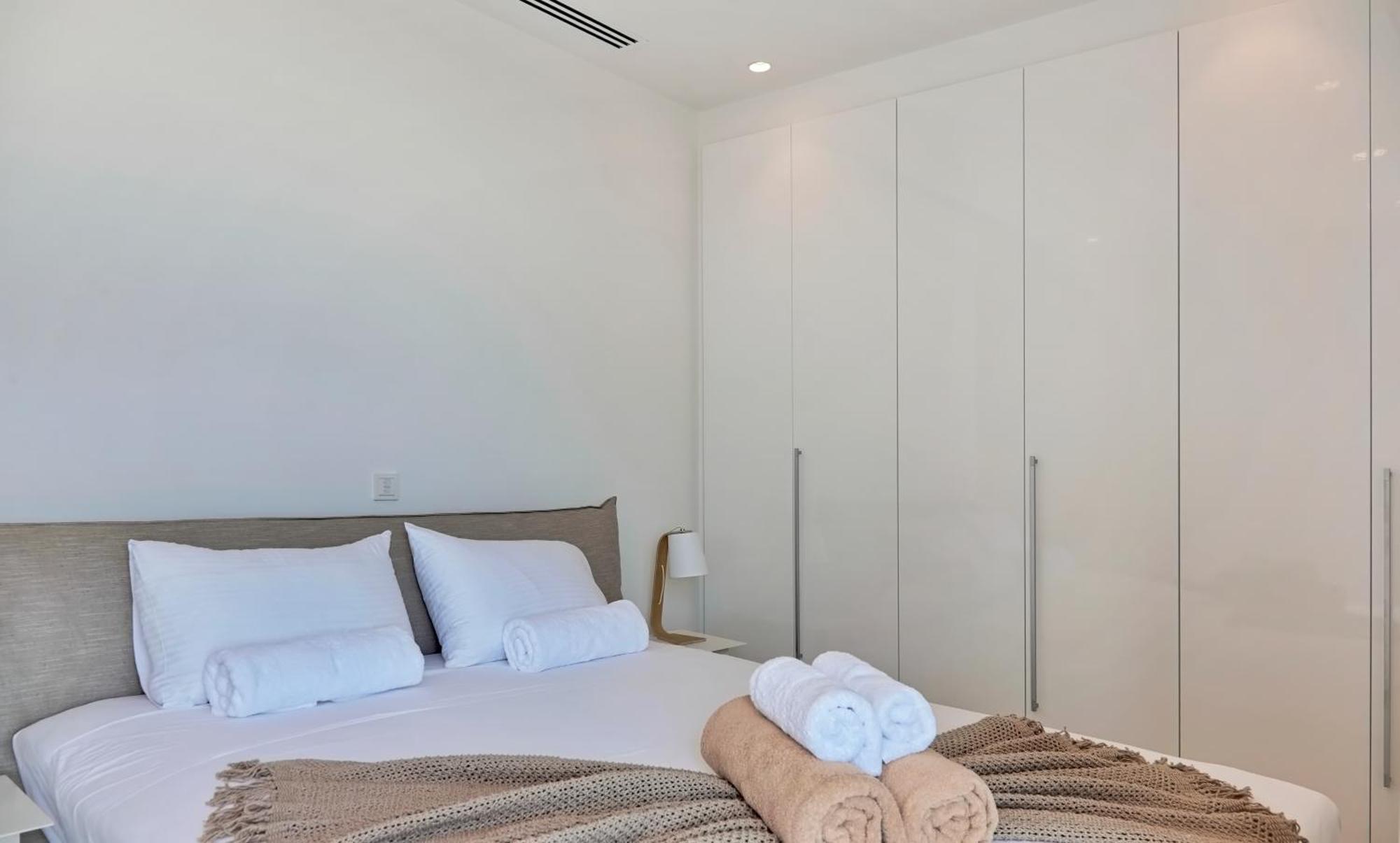 Beachfront Luxury Villa Idania 圣纳帕 外观 照片