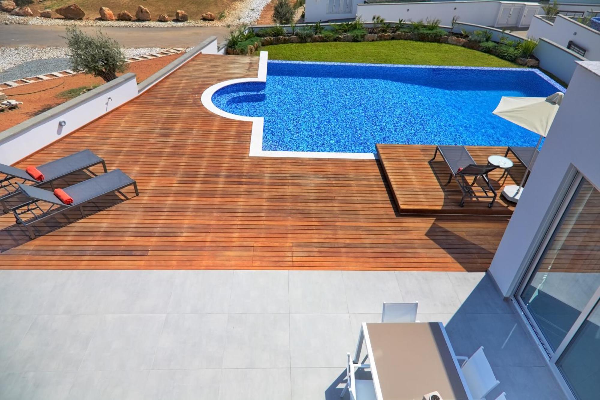 Beachfront Luxury Villa Idania 圣纳帕 外观 照片
