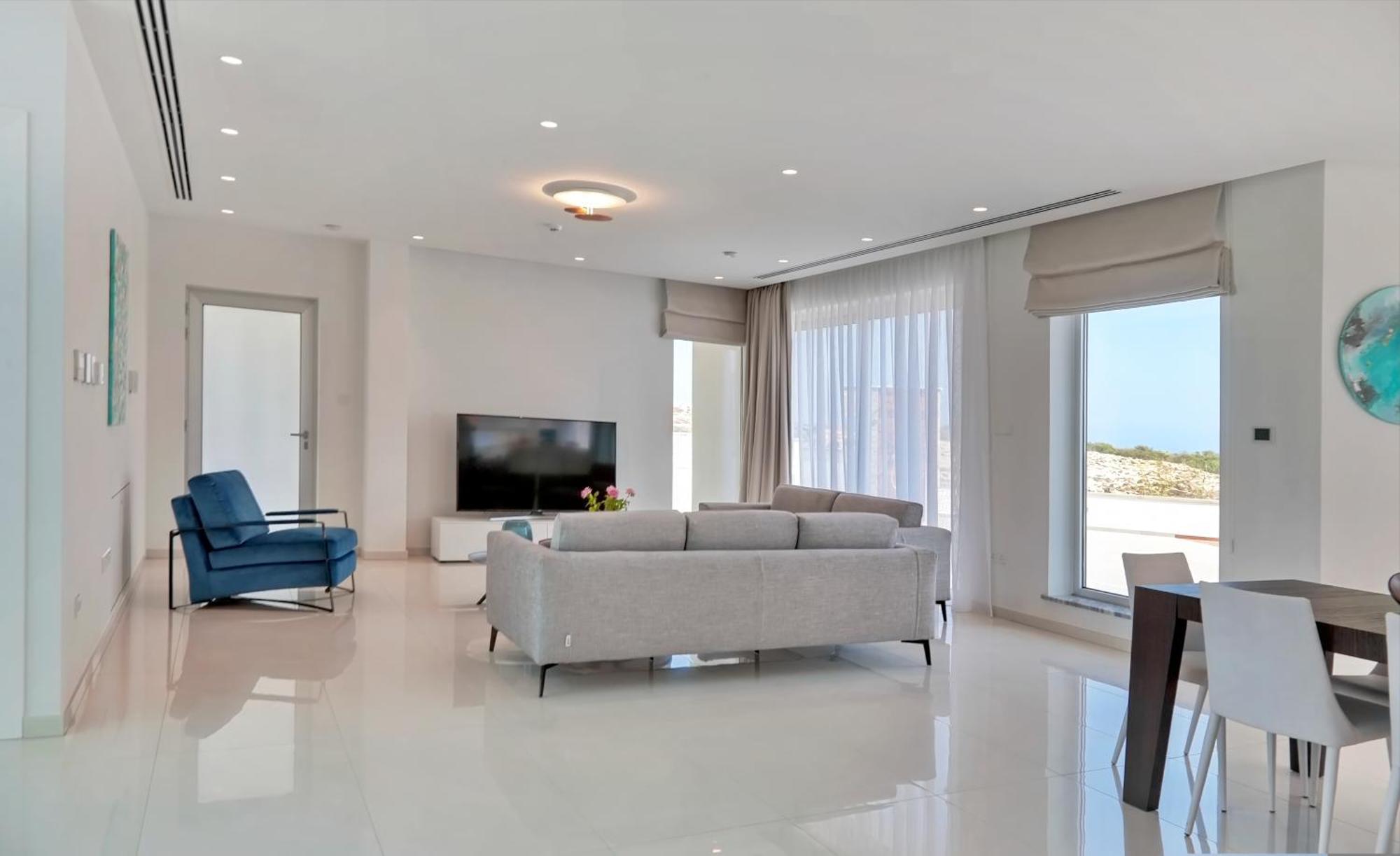 Beachfront Luxury Villa Idania 圣纳帕 外观 照片