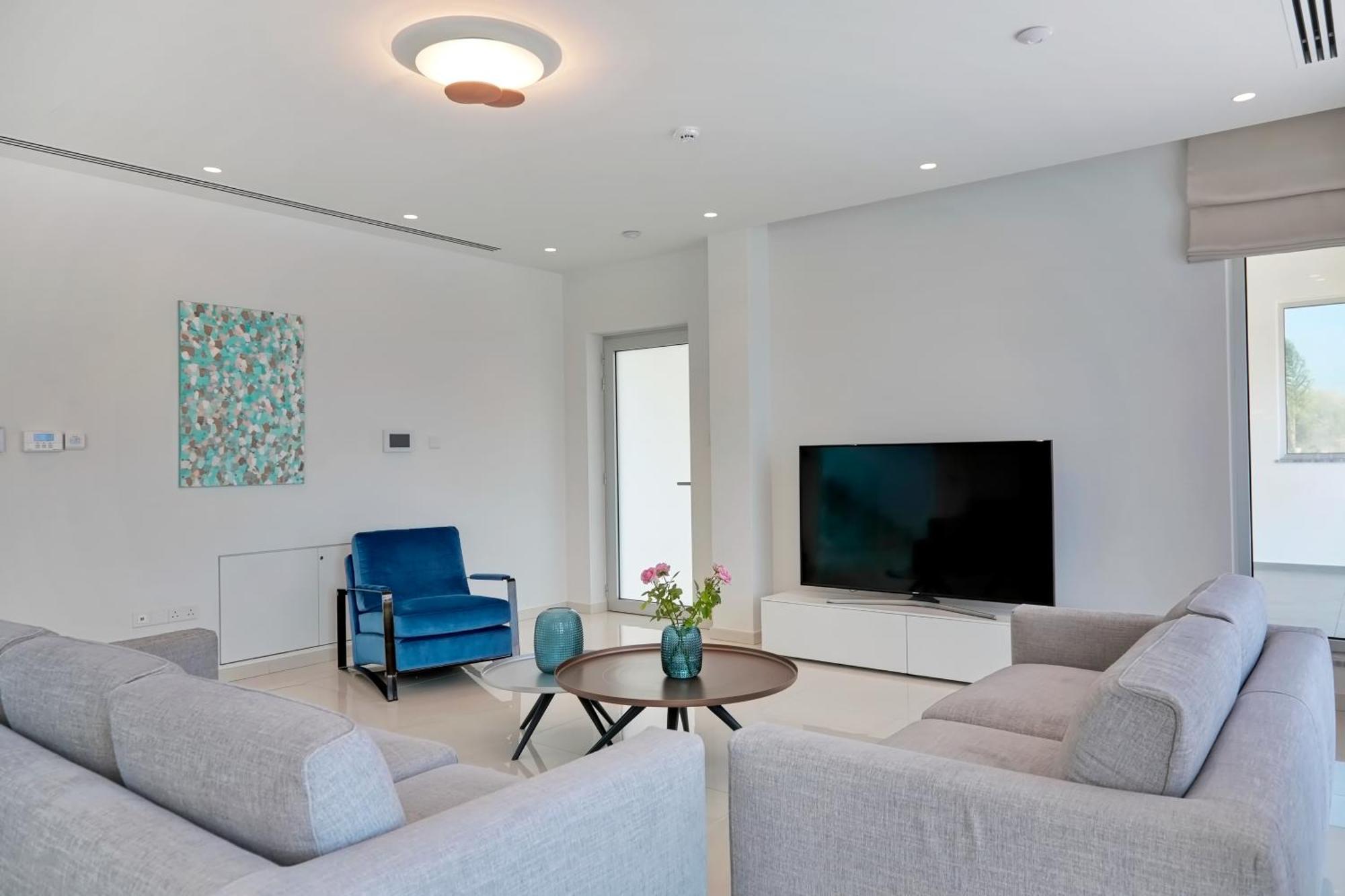Beachfront Luxury Villa Idania 圣纳帕 外观 照片