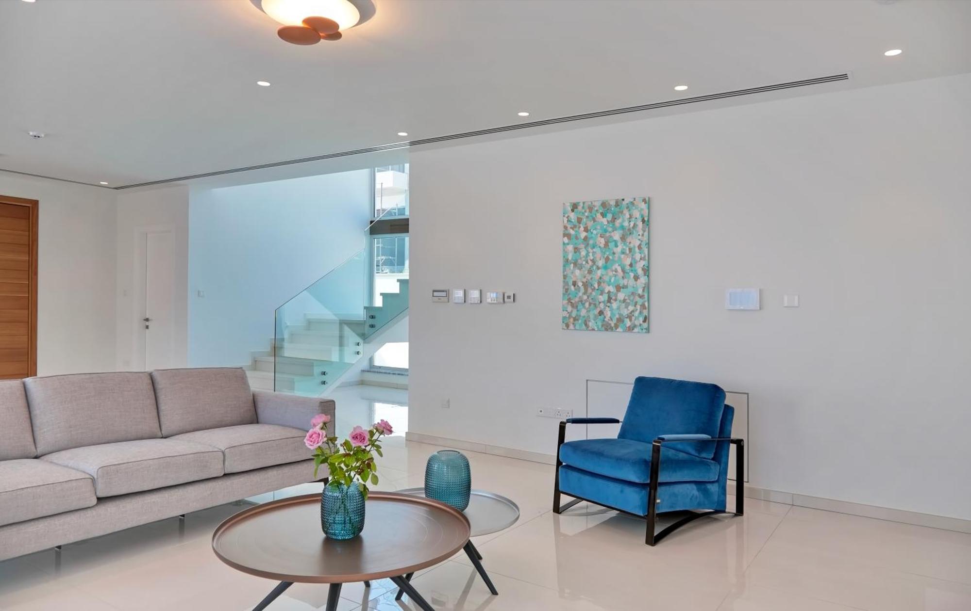 Beachfront Luxury Villa Idania 圣纳帕 外观 照片