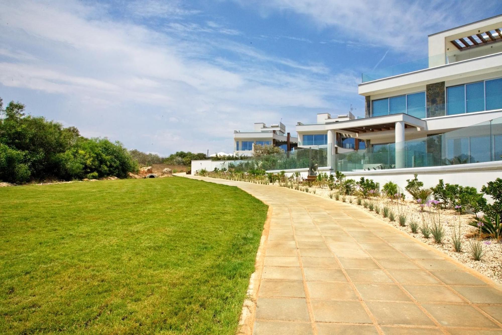 Beachfront Luxury Villa Idania 圣纳帕 外观 照片