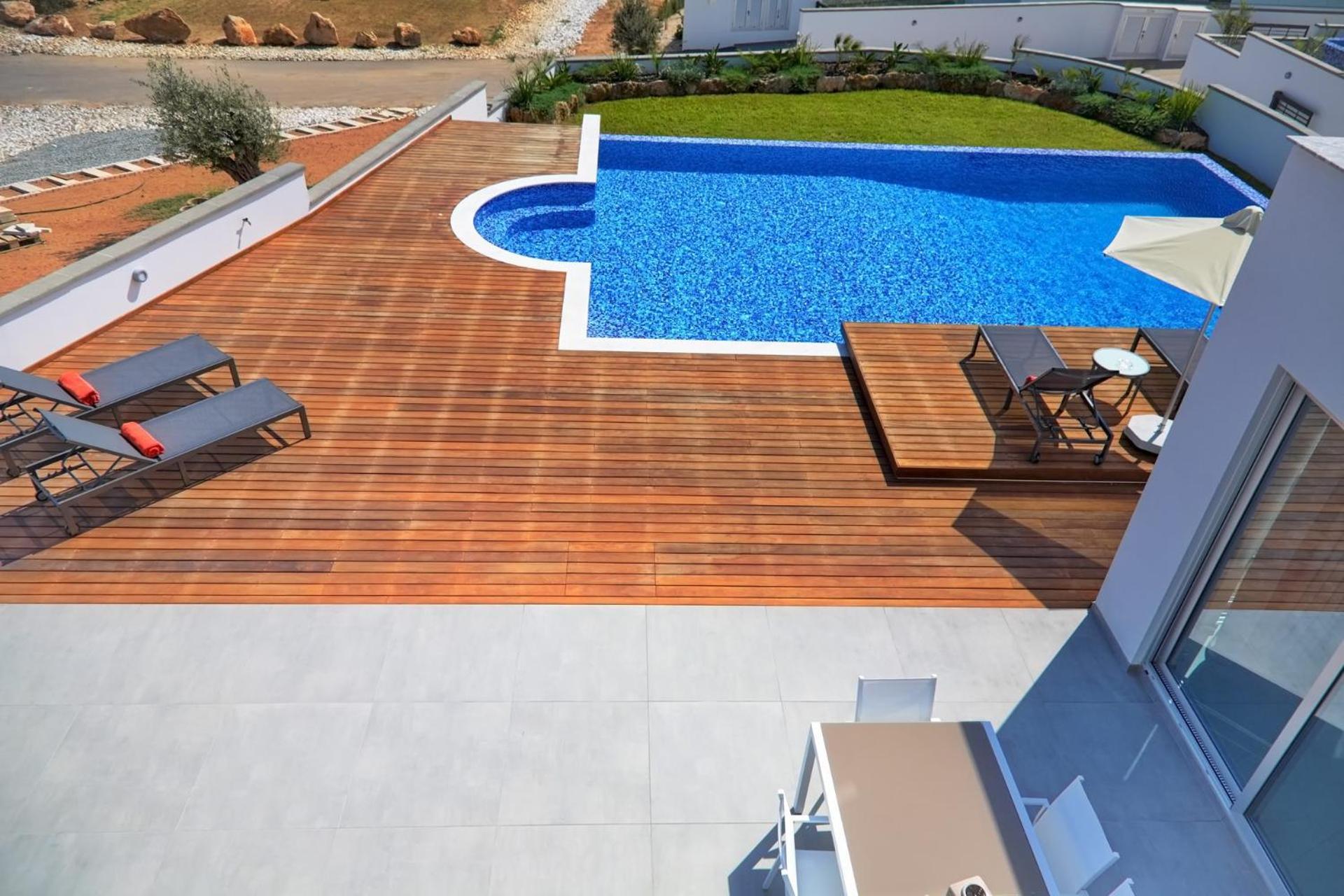 Beachfront Luxury Villa Idania 圣纳帕 外观 照片