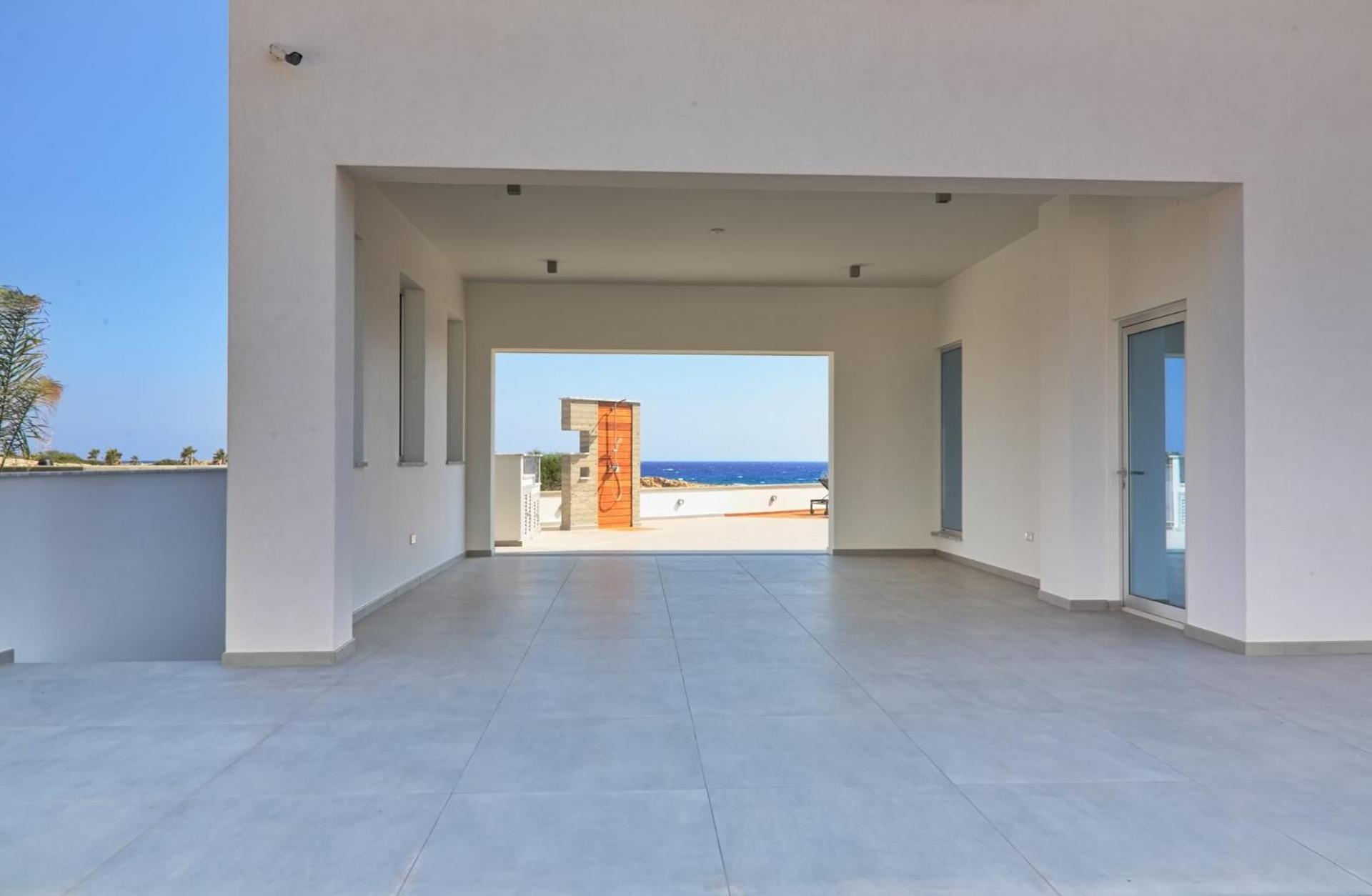 Beachfront Luxury Villa Idania 圣纳帕 外观 照片
