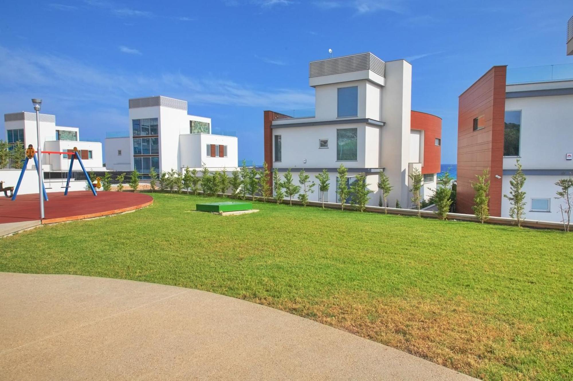 Beachfront Luxury Villa Idania 圣纳帕 外观 照片