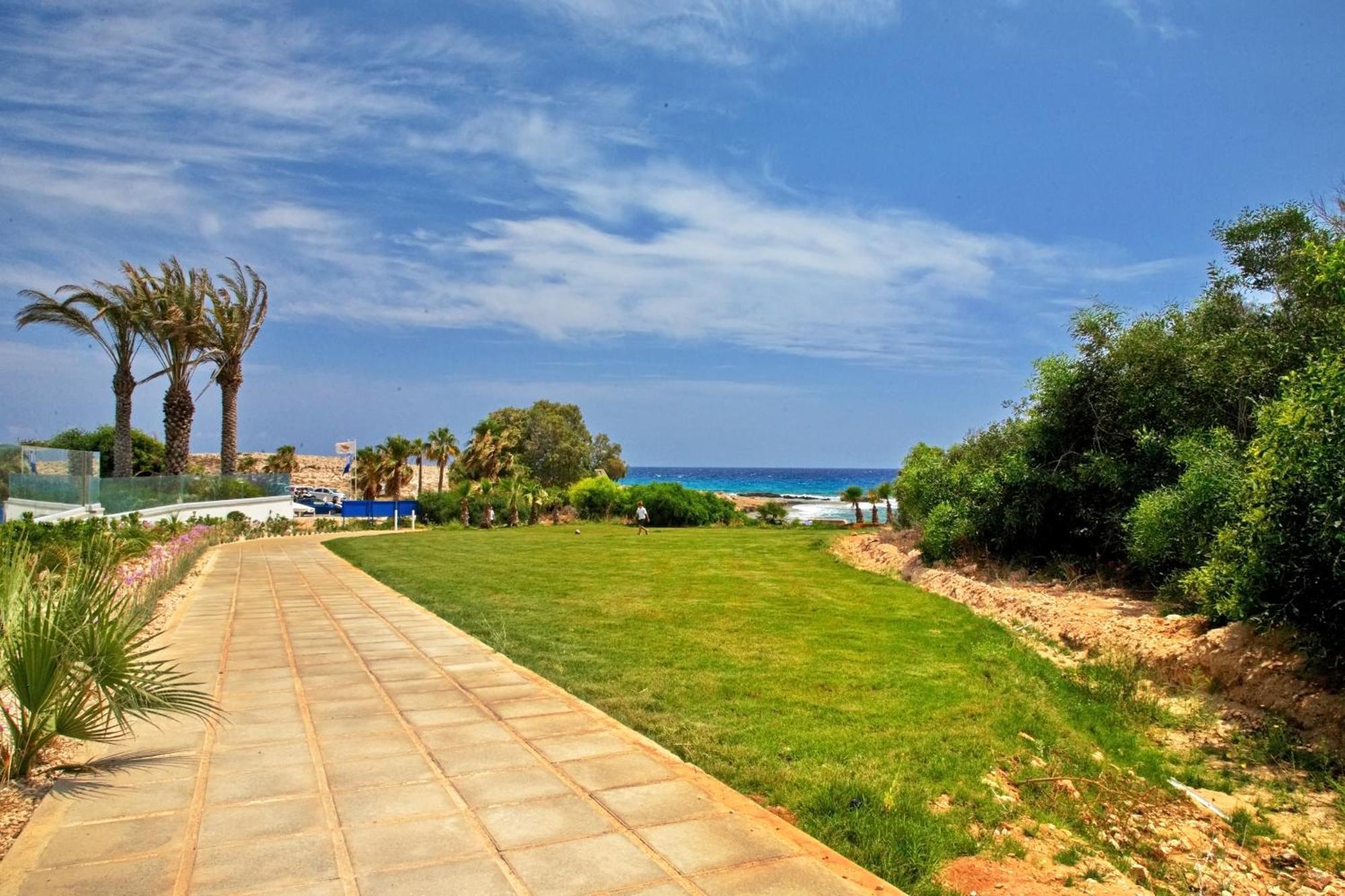 Beachfront Luxury Villa Idania 圣纳帕 外观 照片