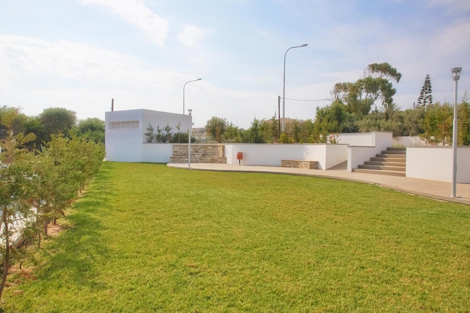 Beachfront Luxury Villa Idania 圣纳帕 外观 照片