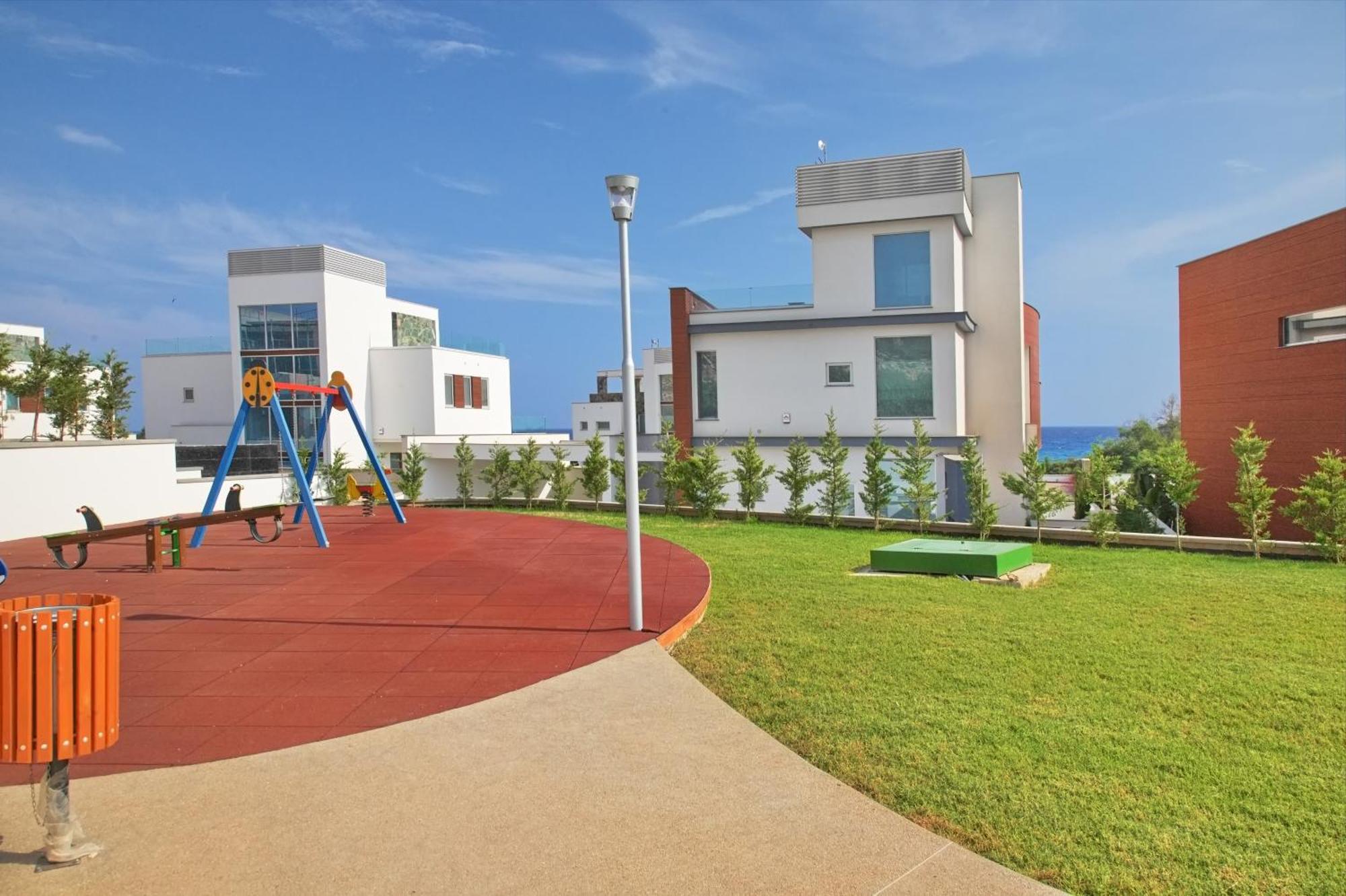 Beachfront Luxury Villa Idania 圣纳帕 外观 照片