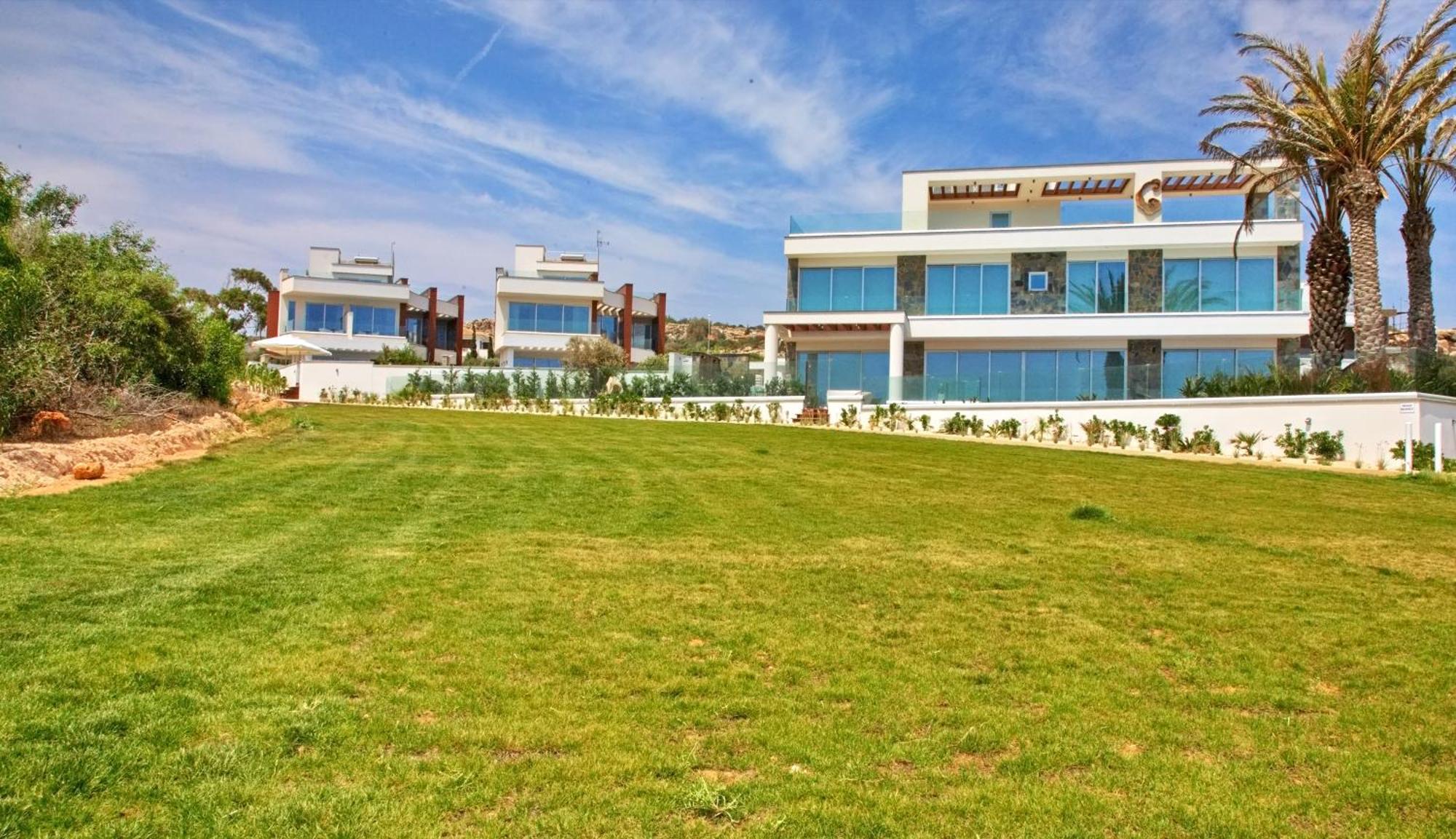 Beachfront Luxury Villa Idania 圣纳帕 外观 照片