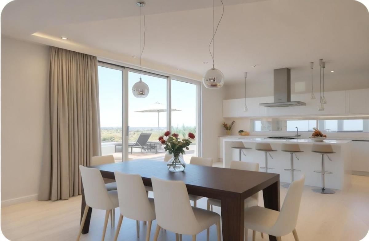 Beachfront Luxury Villa Idania 圣纳帕 外观 照片