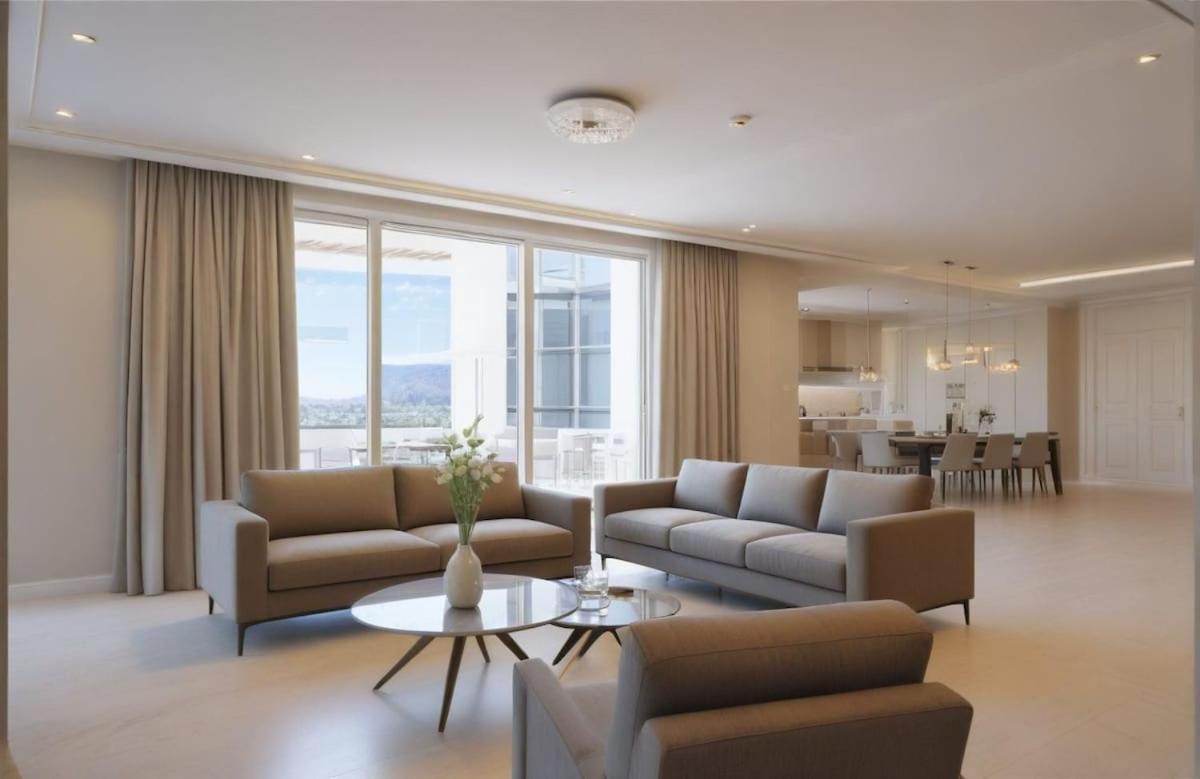 Beachfront Luxury Villa Idania 圣纳帕 外观 照片