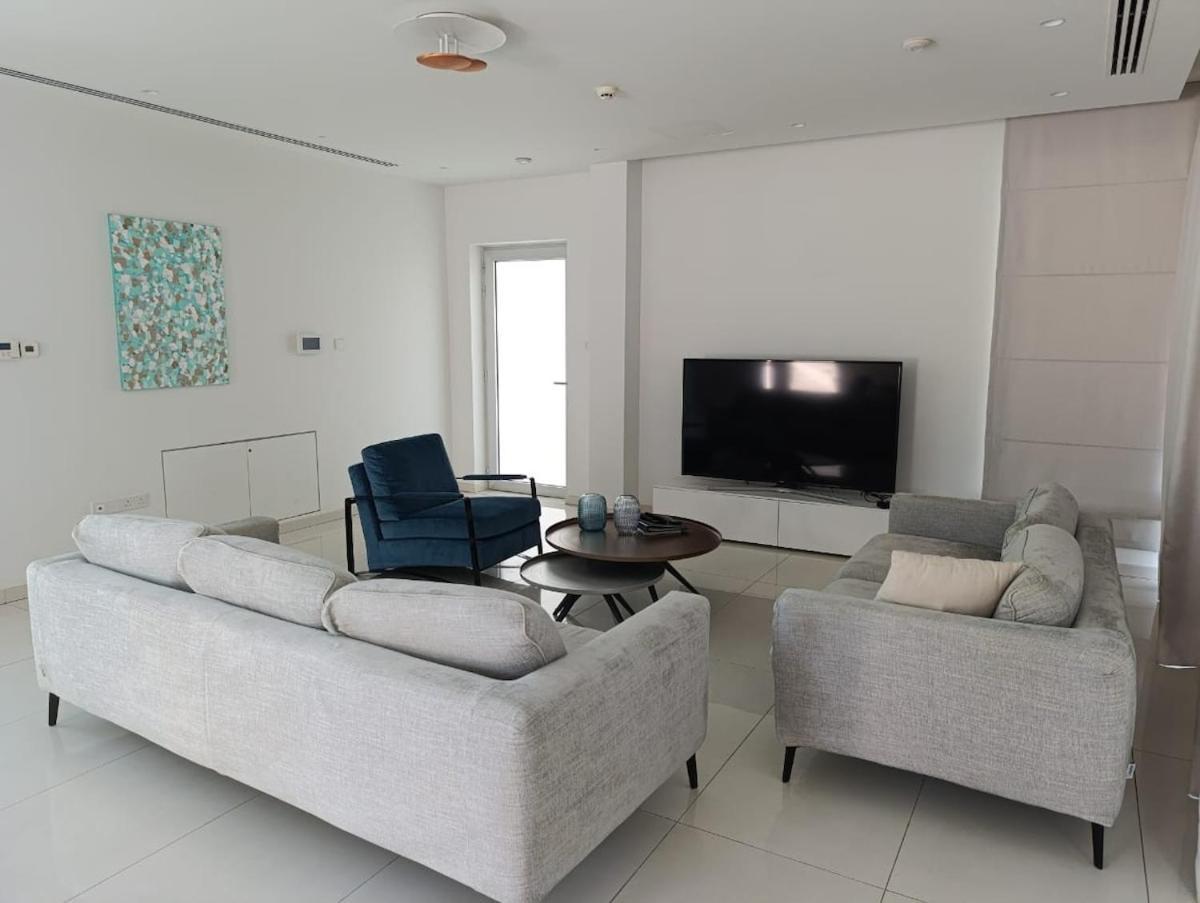 Beachfront Luxury Villa Idania 圣纳帕 外观 照片