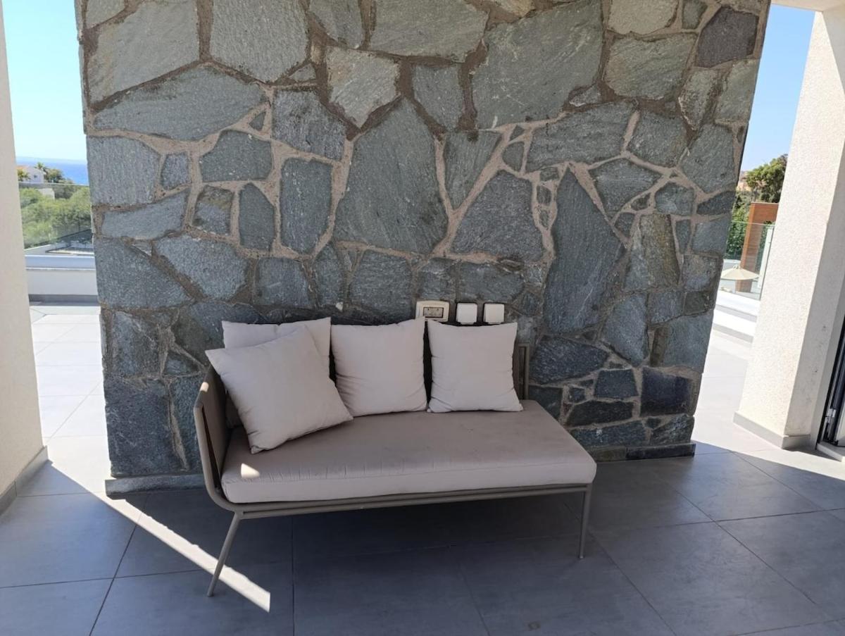 Beachfront Luxury Villa Idania 圣纳帕 外观 照片