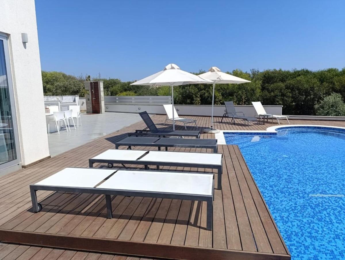 Beachfront Luxury Villa Idania 圣纳帕 外观 照片