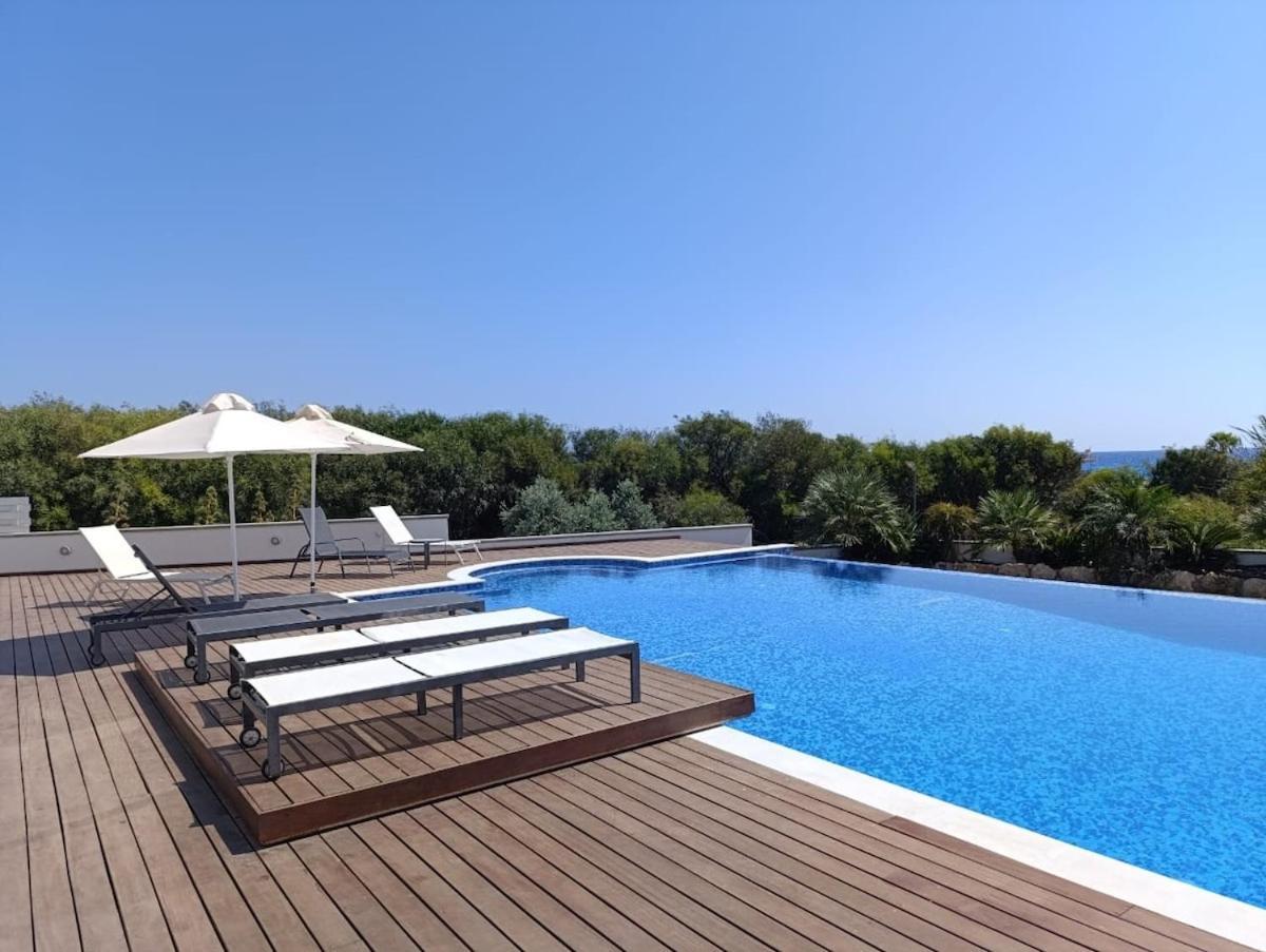 Beachfront Luxury Villa Idania 圣纳帕 外观 照片