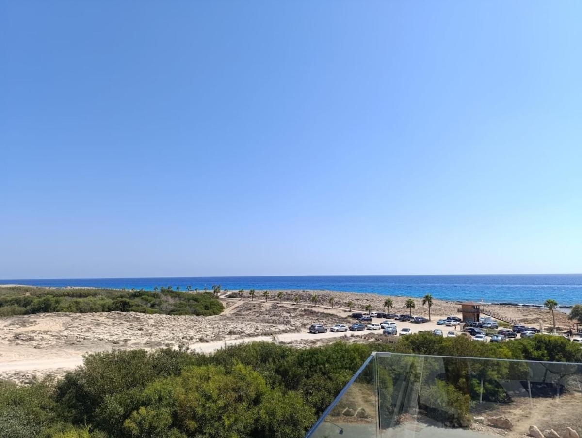 Beachfront Luxury Villa Idania 圣纳帕 外观 照片