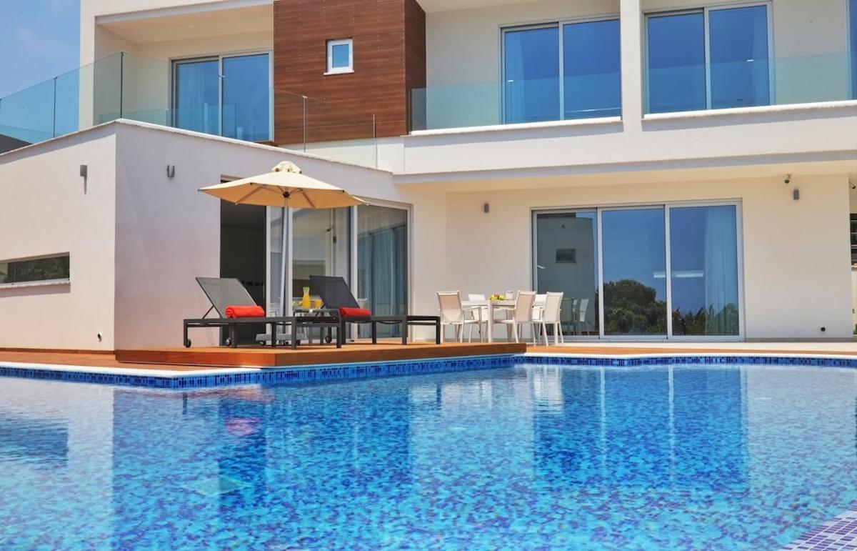 Beachfront Luxury Villa Idania 圣纳帕 外观 照片