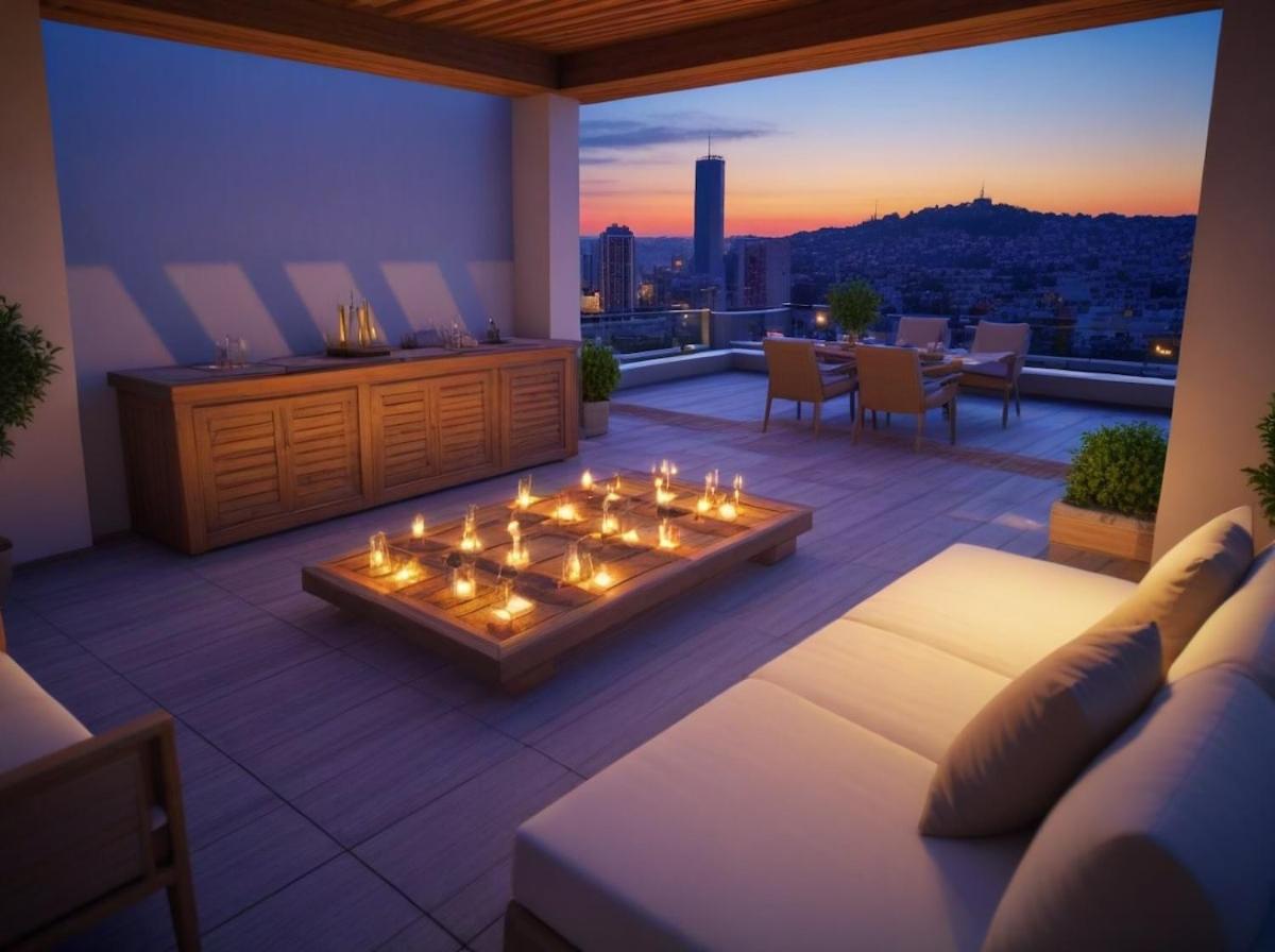 Beachfront Luxury Villa Idania 圣纳帕 外观 照片