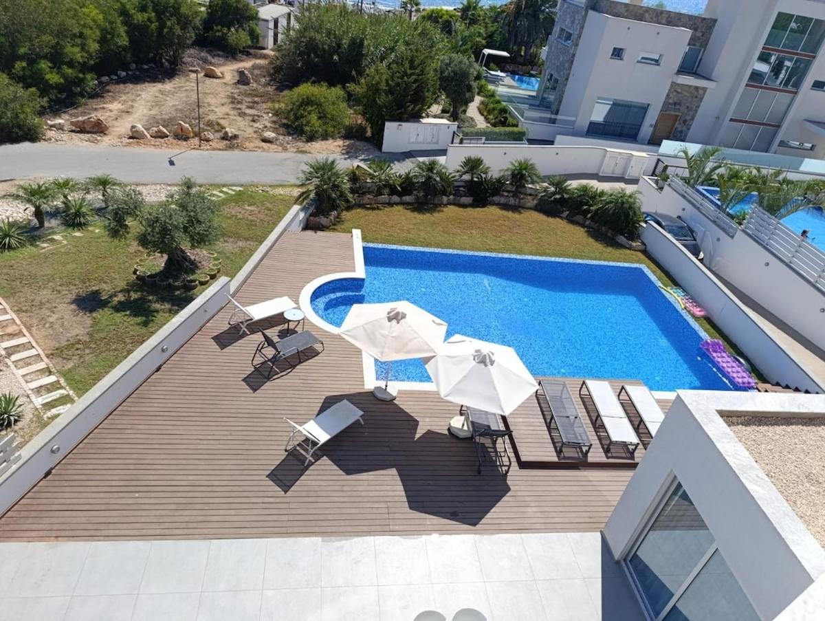 Beachfront Luxury Villa Idania 圣纳帕 外观 照片