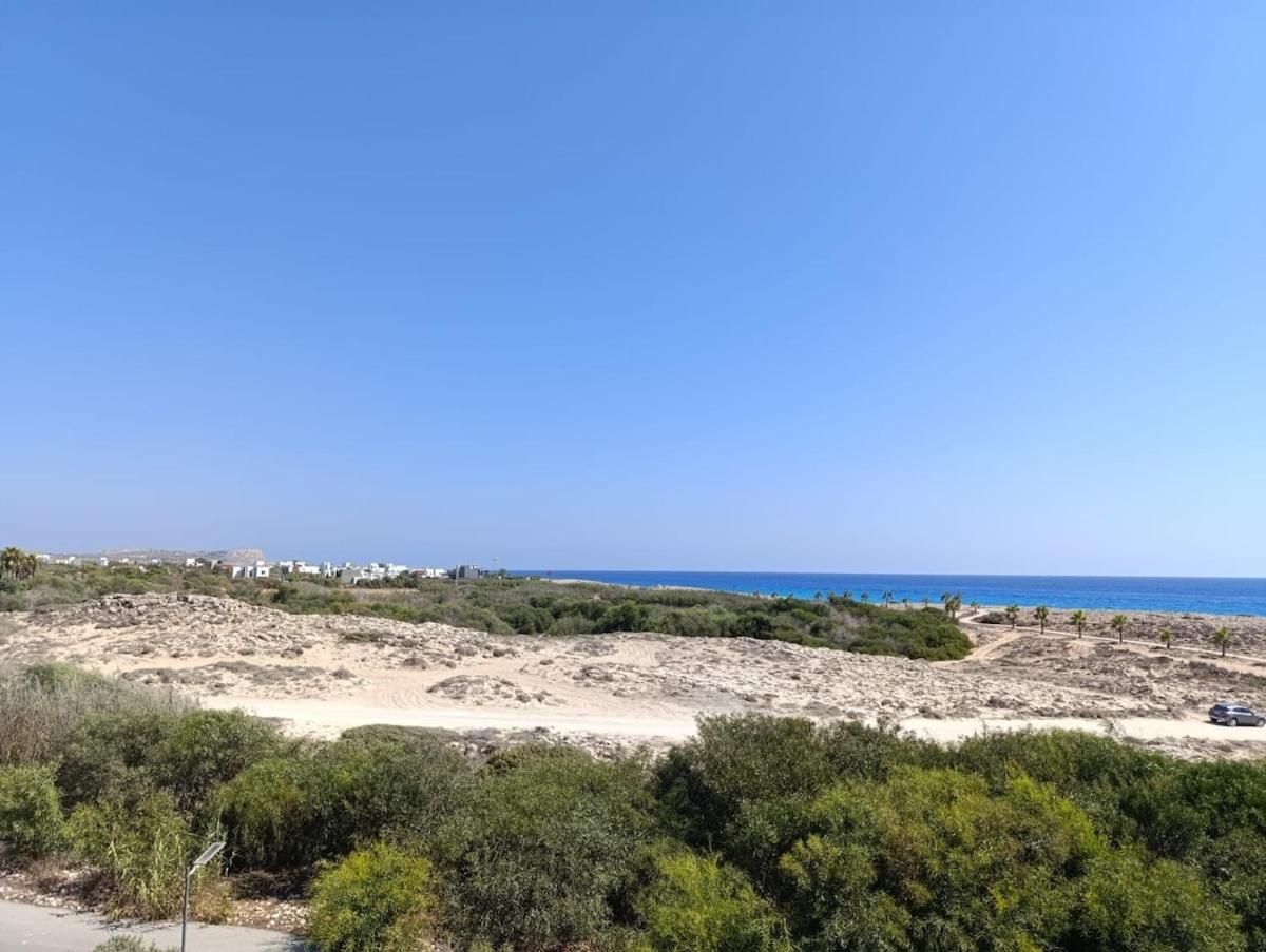 Beachfront Luxury Villa Idania 圣纳帕 外观 照片
